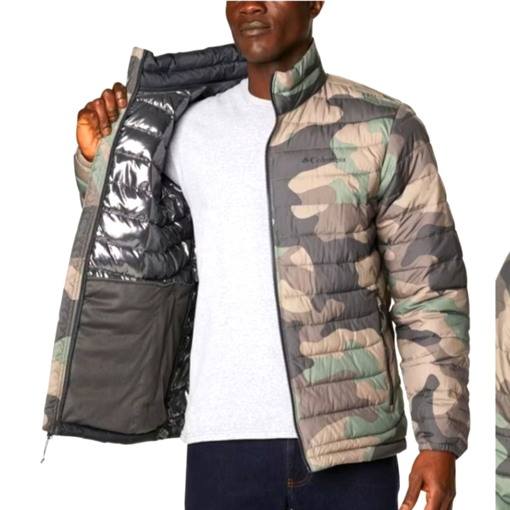 COPY - 🍎NEW Columbia Powder Lite Camo XL